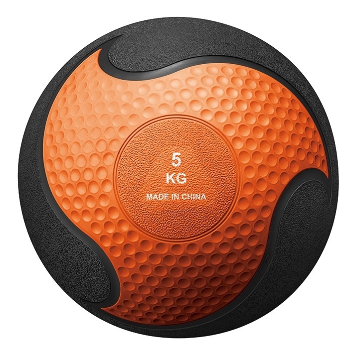 Body Sculpture 5kg Rubber Medicine Ball Gym/CrossFit Fitness Training Equipment Australia