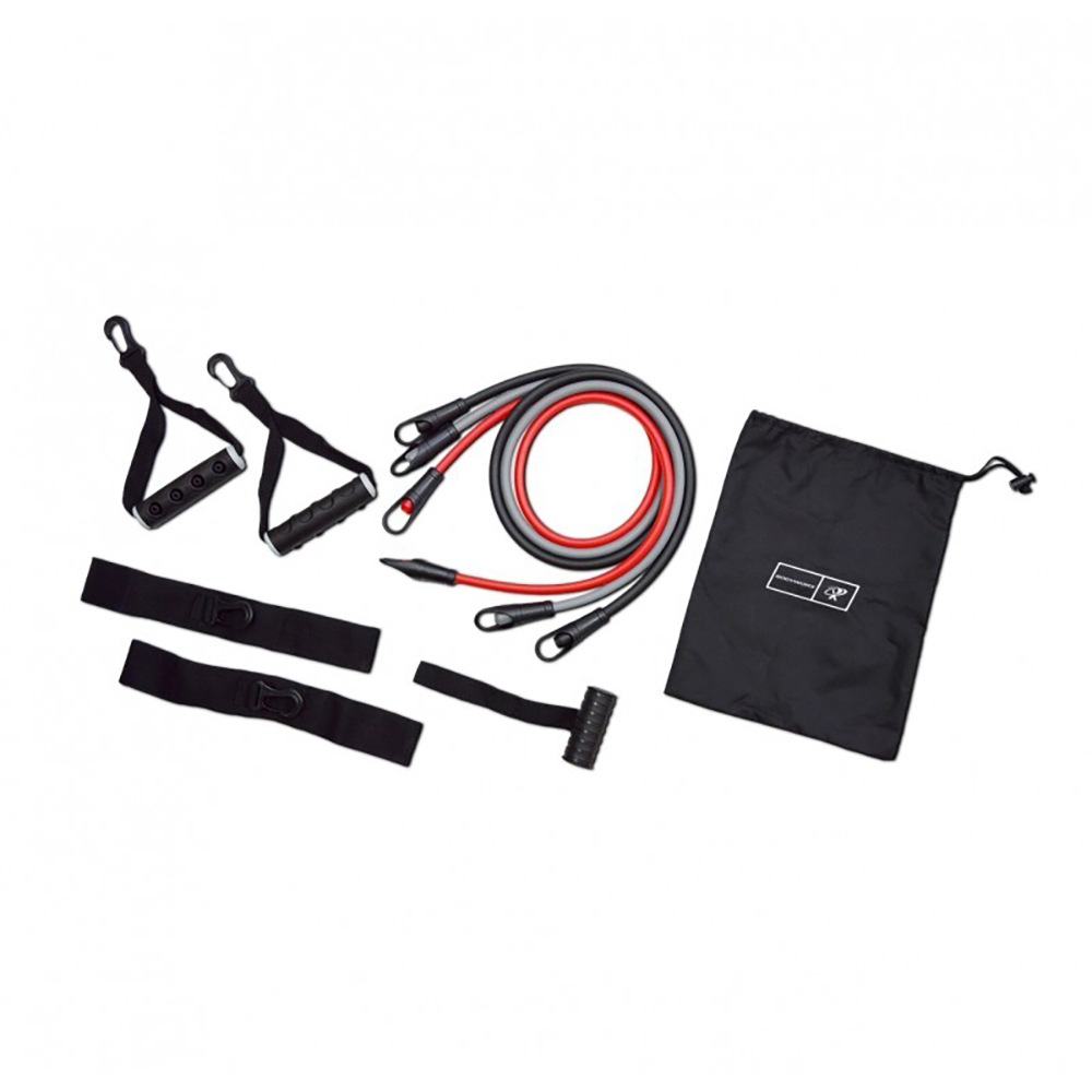 Bodyworx Gym Fitness Workout Strength And Flexibility Resistance Tubes Set Australia