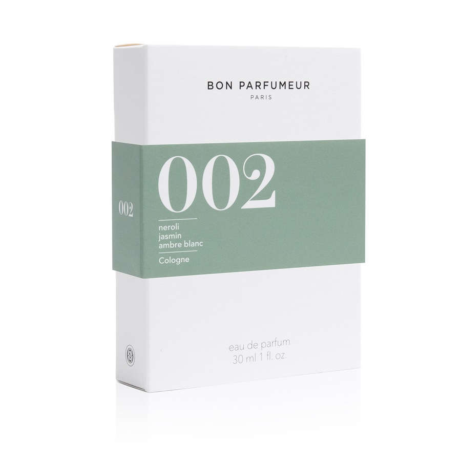 Bon Parfumeur 30ml Eau De Parfum 002 Cologne EDP Fragrance Spray For Men/Women