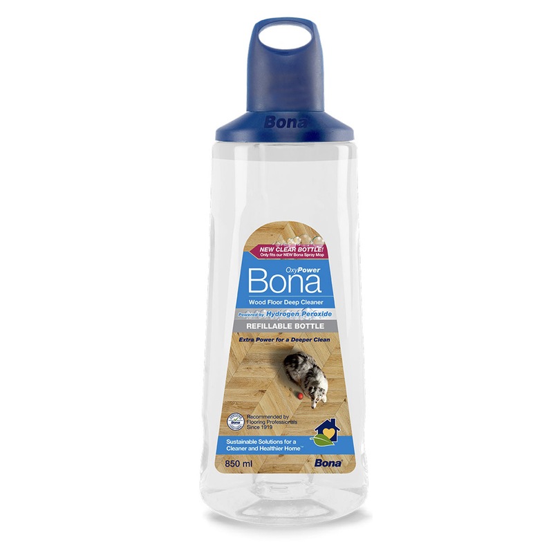 Buy Bona Oxypower Hydrogen Peroxide Wood Floor Deep Cleaner Bottle
