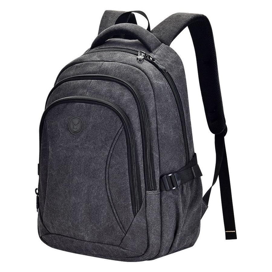 Bonelk Urban Classic Backpack 15-16" Outdoor/Travel Laptop Carry Bag Black