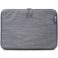 Booq MSL12-GRY Mamba Sleeve 12" Macbook Case/Folio Jute/Plush Protective Grey