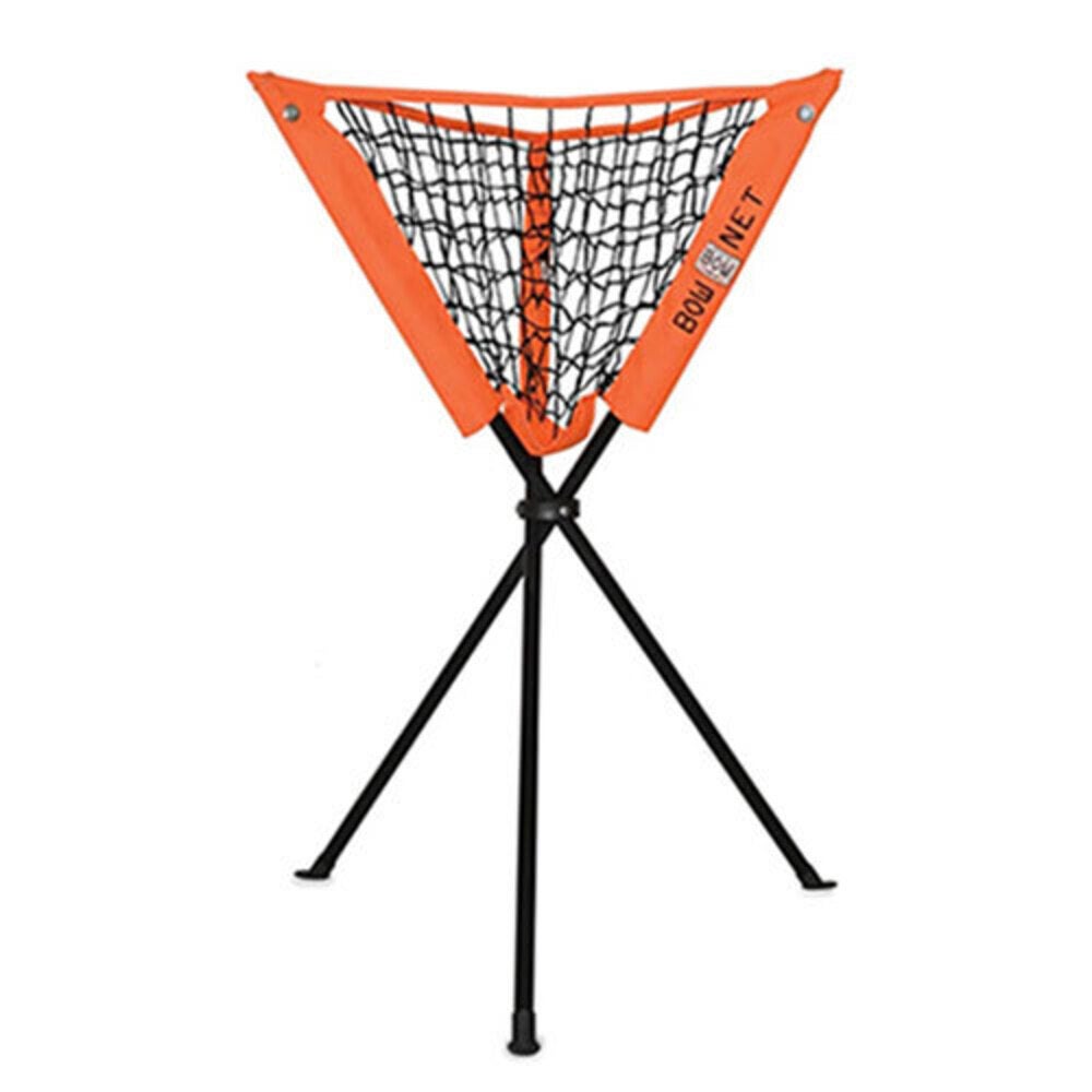 Bownet Foldable Caddy for Cricket Baseball/Softball/Tennis Ball Holder Netting