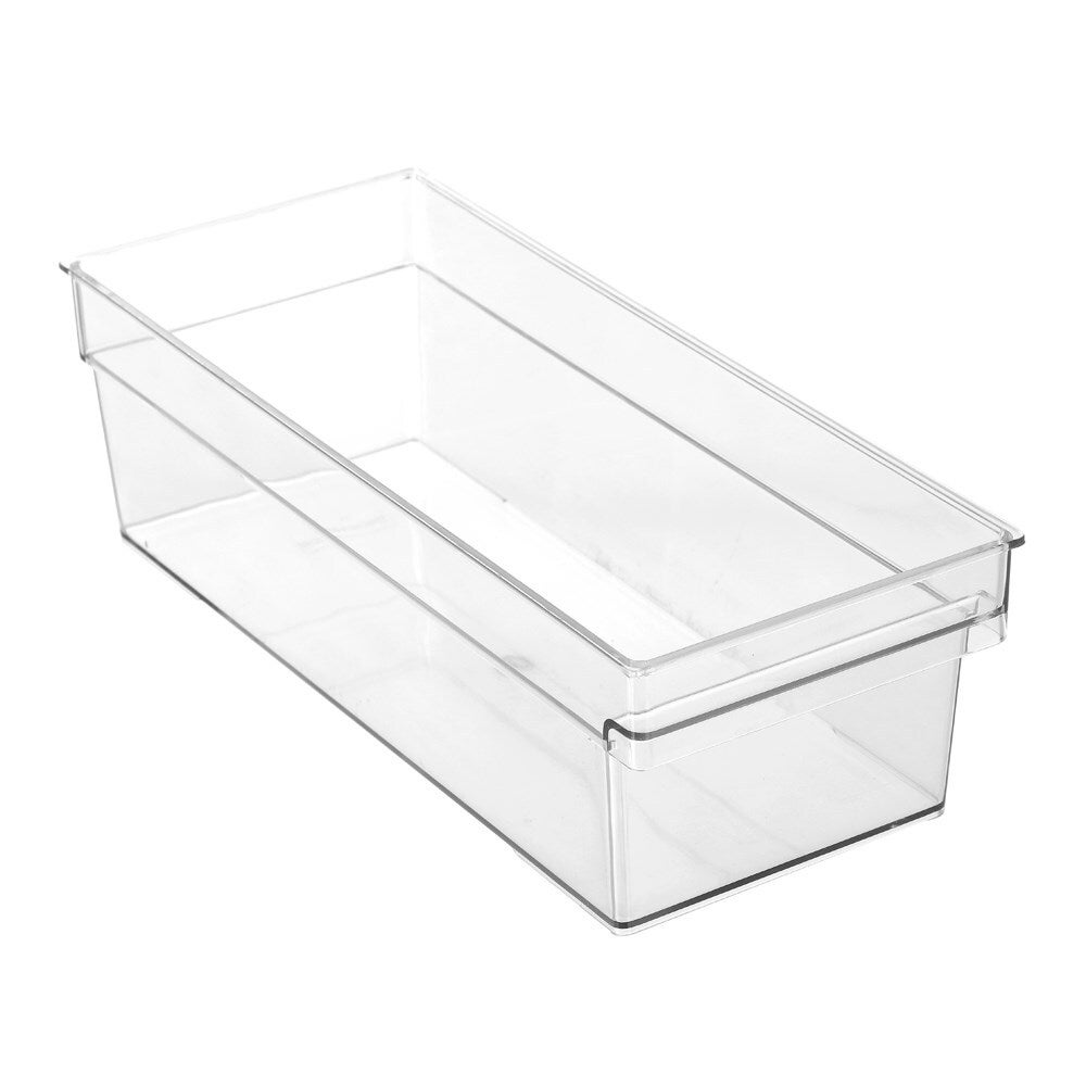Boxsweden 36.5x15x11cm Crystal CLR Nest Deep Storage/Orgainser Box Home/Kitchen