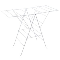 Boxsweden Foldable 126cm 20 Rails Clothes Airer/Hanger/Drying Rack Laundry