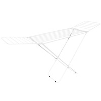 Boxsweden Foldable 180cm 21 Rails Clothes Airer/Hanger/Drying Rack Laundry 