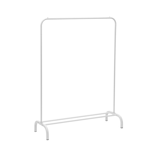 2x Solid Oak Wood Clothes Racks Garment Closet Organiser Storage Holder