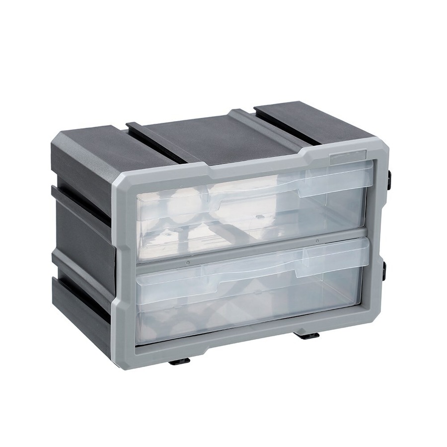 Buy Boxsweden Garaz 2-Drawer Storage Home Organiser Container 29.5x19 ...