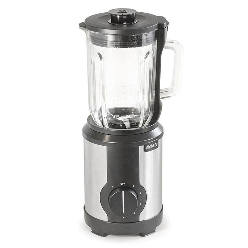 Buy Brabantia 1.5L Electric 600W Bench Blender Smoothie Drink/Juice Maker/Glass Jug MyDeal