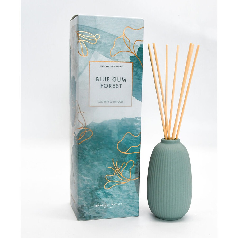 Bramble Bay Native Reed Diffuser Blue Gum Forest Scented Home Fragrance 150ml