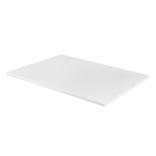 Brateck Particle Board Desk Board White 150cm f/Sit-Stand Desk Frame Office/Home