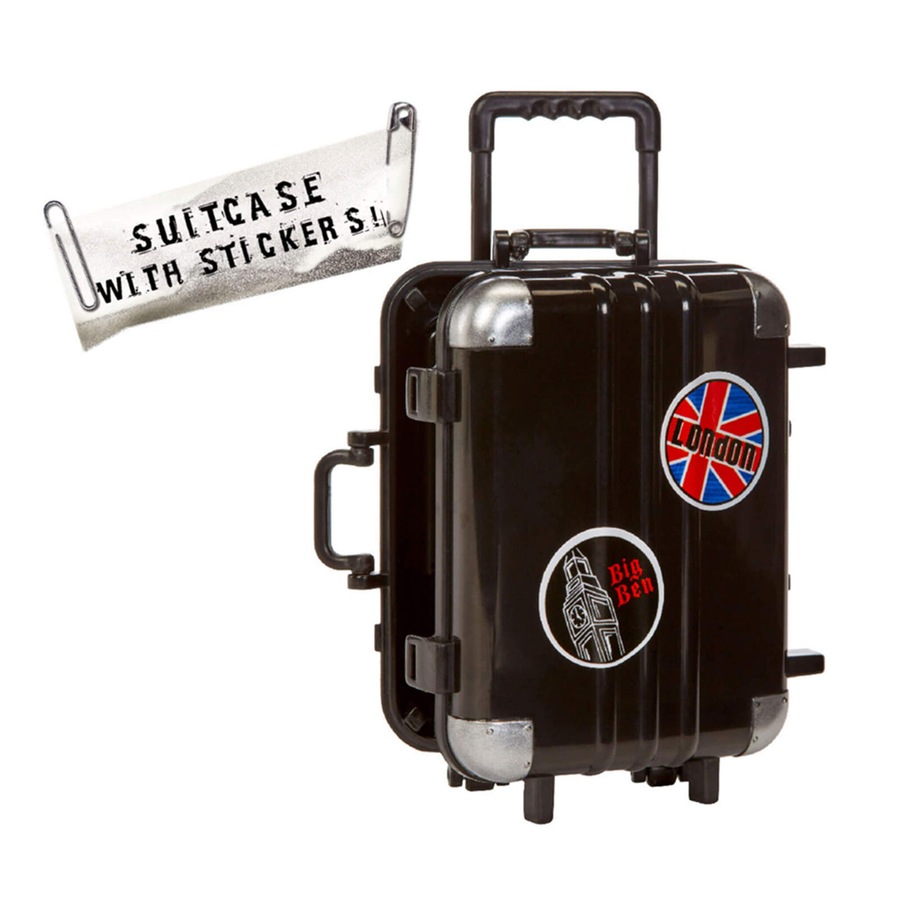 Bratz Pretty 'N' Punk Fashion Dress Up Kids Play Dolll Yasmin w/Poster 29cm 6+