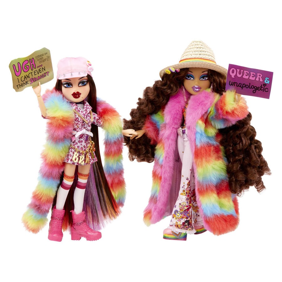 Bratz x JimmyPaul Designer Special Edition Pride/LGBTQ Fashion Play Dolls 14y+