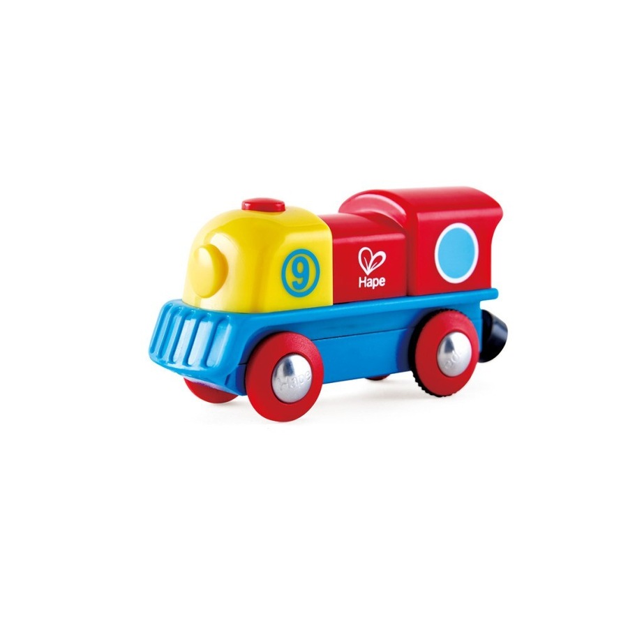 Buy Brave Little Engine Wooden Magnetic Vehicle Kids/Toddler Preschool ...