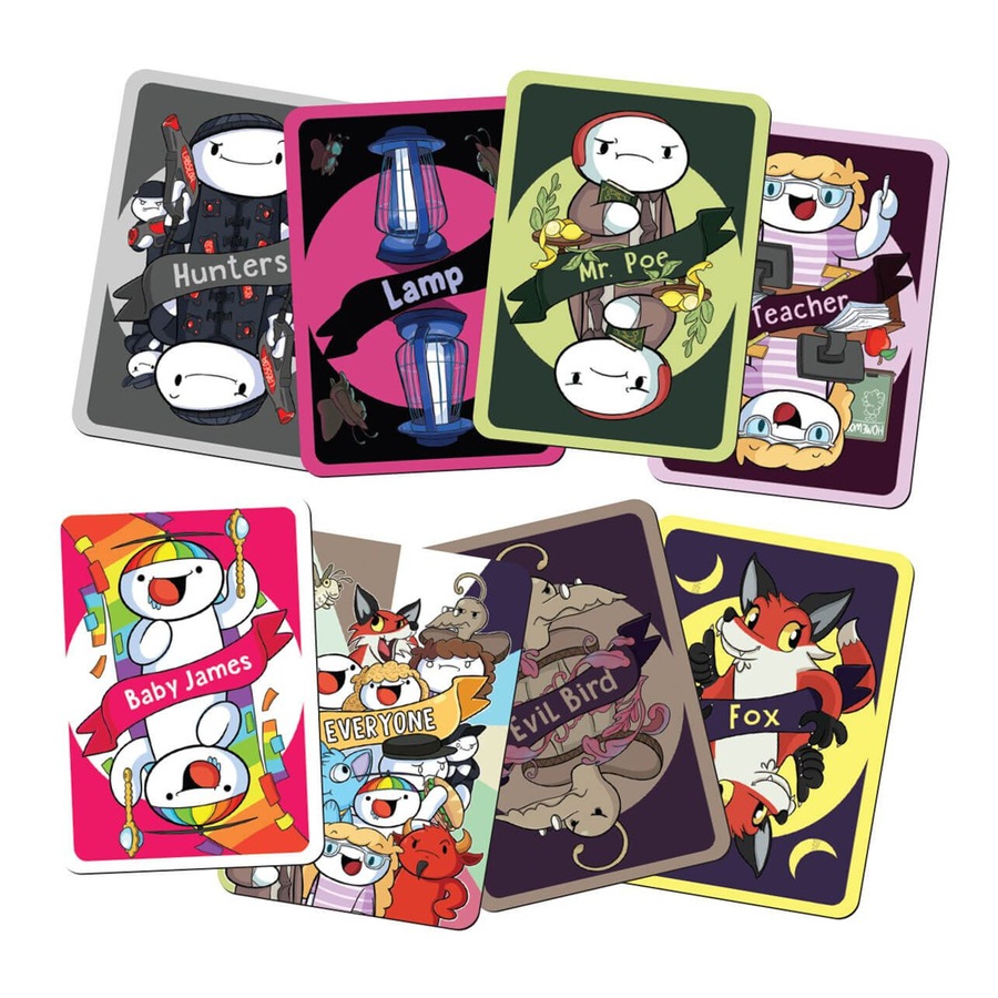 Breaking Games Can't Catch Harry Odd 1s Out 2-6 Players Card Game Play Set 6y+