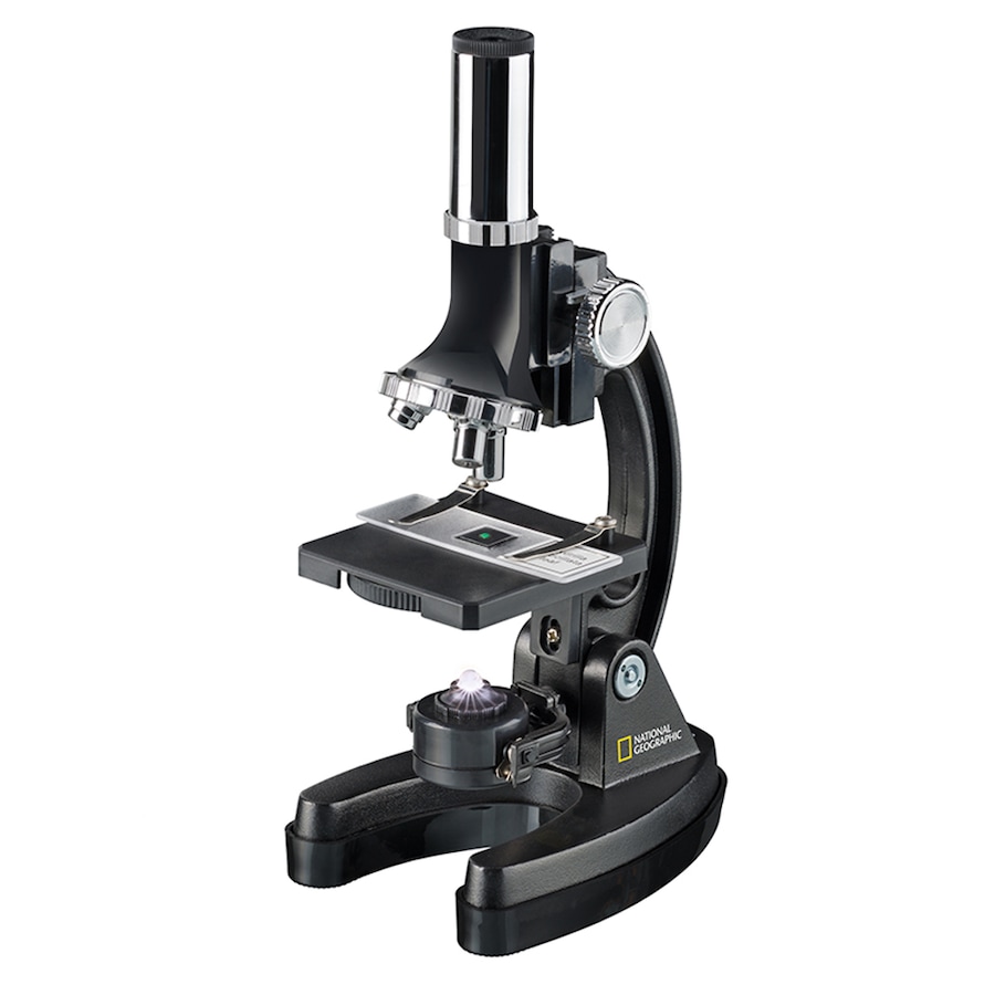 Bresser National Geographic 300x-1200x Transmission Light Microscope Kids 6y+