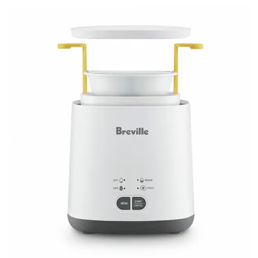Breville The Eggspert 4 Up Soft/Medium/Hard/Poached Electric Egg Cooker 400W