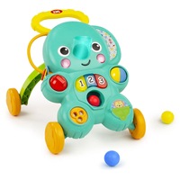 Bright Starts 2-in-1 Stroll & Roll 54cm Walker Baby/Toddler Activity Toy 6-36m