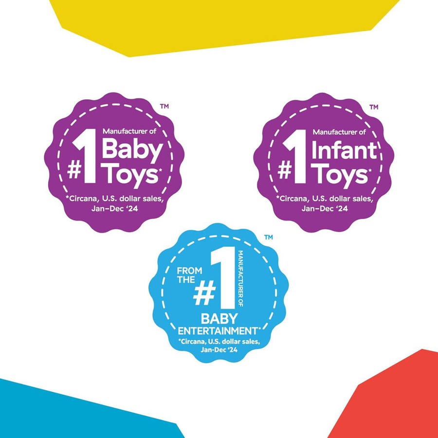 Bright Starts Curiosity Table Activity Station Interactive Toddler Toy 12m+