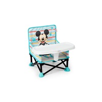 Bright Starts Mickey Mouse Pop ‘N Sit Baby/Infant Portable Booster Seat 6m+