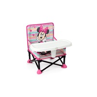 Bright Starts Minnie Mouse Pop ‘N Sit Baby/Infant Portable Booster Seat 6m+
