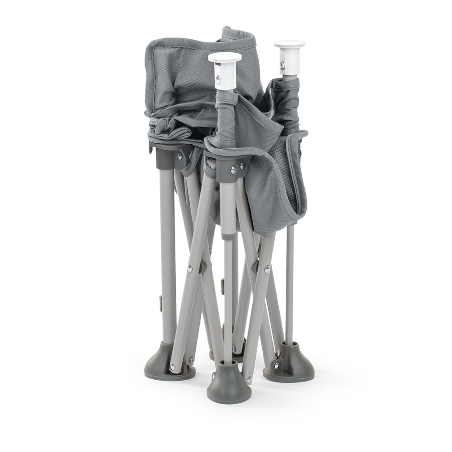 Bright Starts Pop ‘N Sit Baby/Infant Portable Booster Seat/Chair Grey 6m+