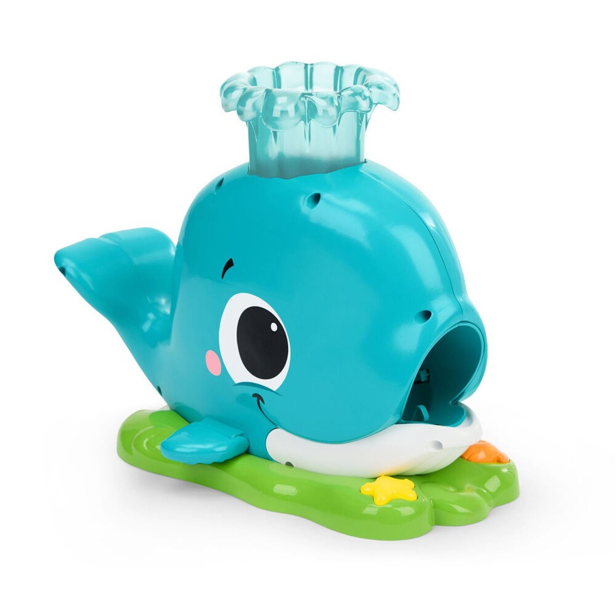 Bright Starts Silly Spout Whale Ball Popper Baby Toy w/Lights & Sounds 6m+