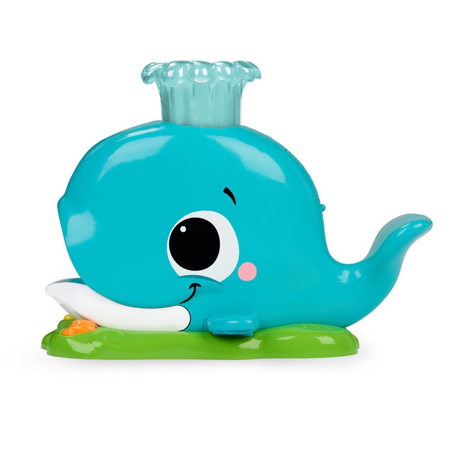 Bright Starts Silly Spout Whale Ball Popper Baby Toy w/Lights & Sounds 6m+