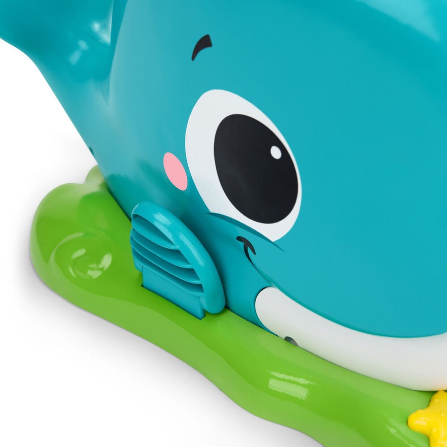 Bright Starts Silly Spout Whale Ball Popper Baby Toy w/Lights & Sounds 6m+