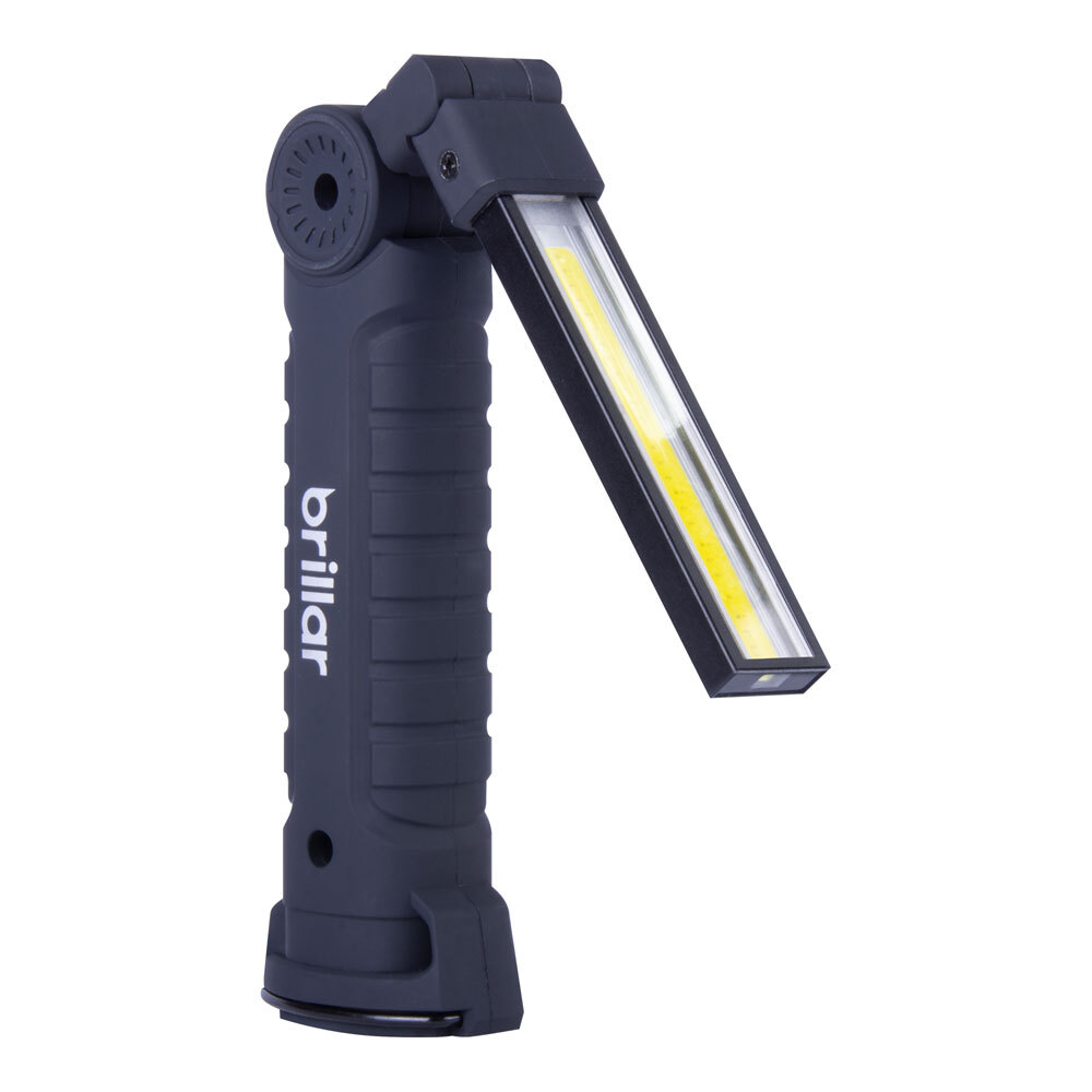 Brillar Flexi Mate  COB LED Rechargeable Adjustable Bright Work Light 180lm