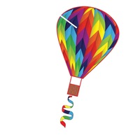 Brookite Air Balloon Kite Kids/Children Outdoor/Beach Fun Play Flying Toy 3y+