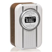 View Quest Brown Christie DAB+ FM Digital Radio/NFC & Bluetooth Portable Speaker