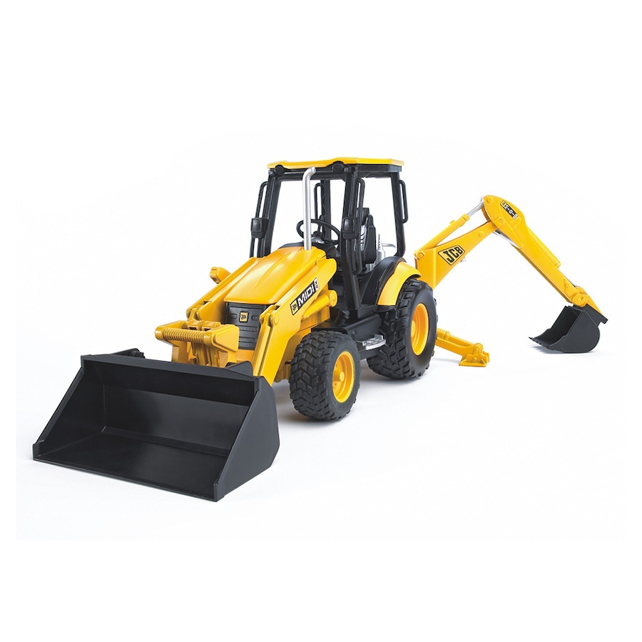 Bruder 1:16 34cm JCB MIDI CX Backhoe Loader Construction Vehicle Kids Toys 3y+