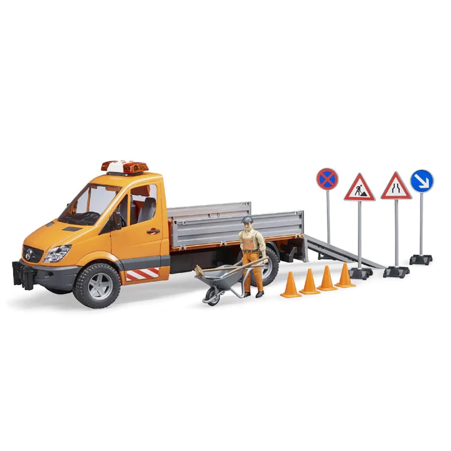 Bruder 1:16 Mercedes G3 Sprinter Truck/Vehicle Construction Kids Play Toy 4y+