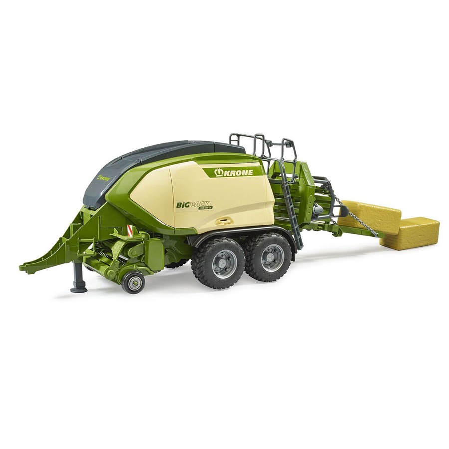 Bruder ABS Krone BigPack 1290 HDP VC Baler w/2-Block Bale 60.5cm Kids Toy 4y+