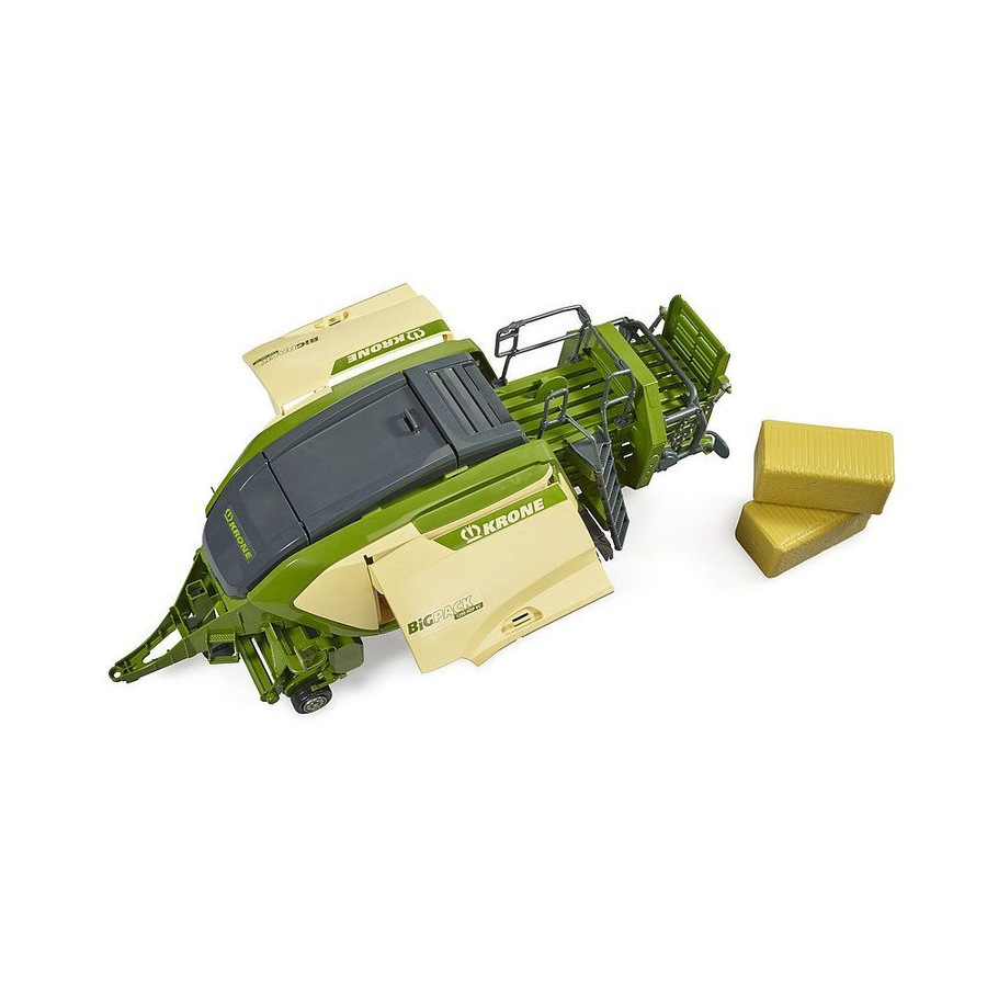 Bruder ABS Krone BigPack 1290 HDP VC Baler w/2-Block Bale 60.5cm Kids Toy 4y+
