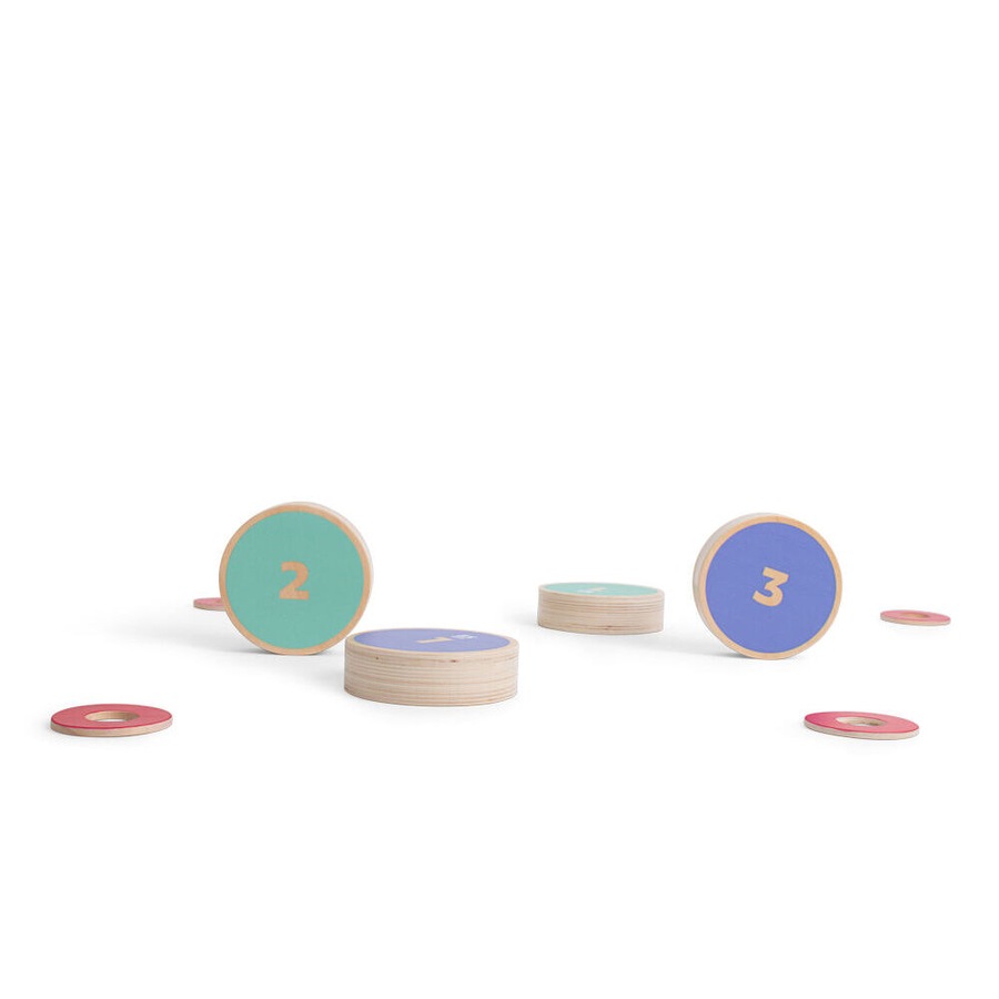 BS Toys Wood Roll It Active Kids/Children Active & Outdoor Play Toys 12 5y+