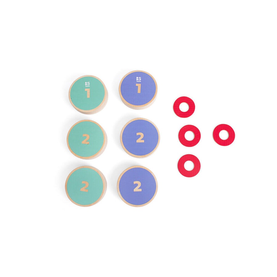 BS Toys Wood Roll It Active Kids/Children Active & Outdoor Play Toys 12 5y+