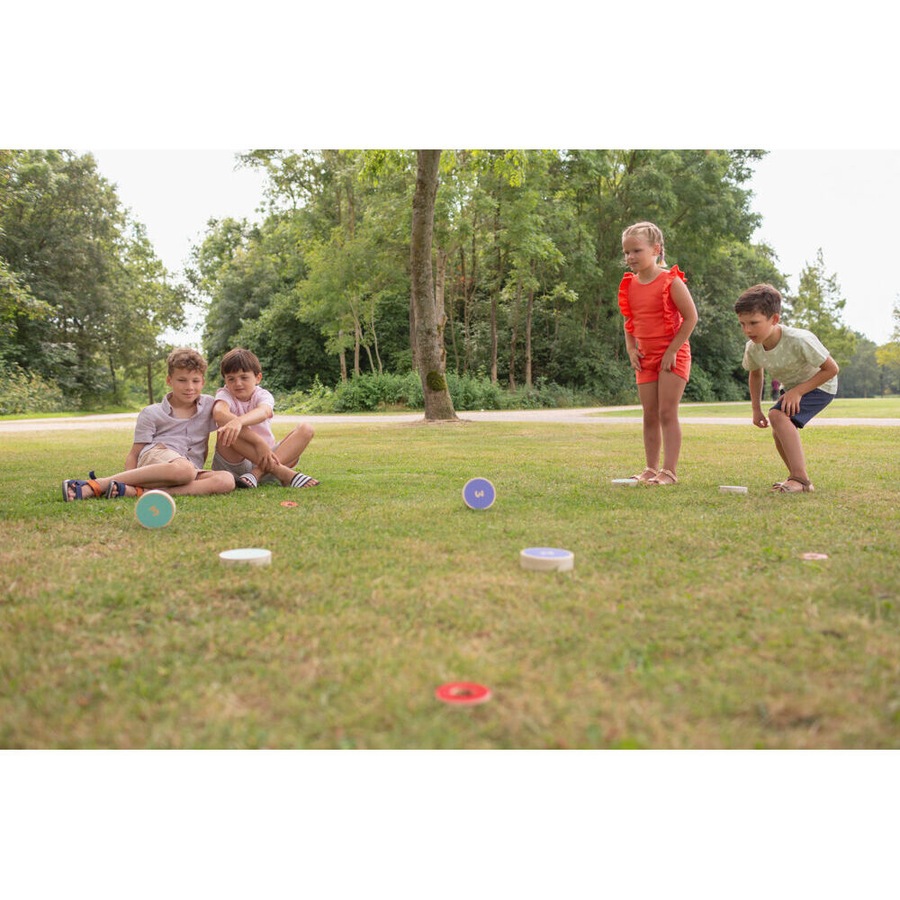 BS Toys Wood Roll It Active Kids/Children Active & Outdoor Play Toys 12 5y+