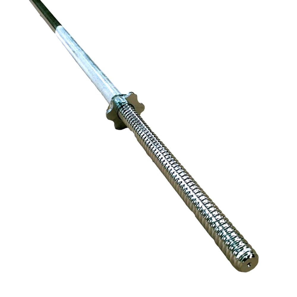 Buffalo Sports 1.8 Metre 20mm 6.5kg Barbell Bar Home Gym Set With Screw