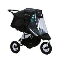 Bumbleride Buggy Rain Wind Shield Cover For Indie/Speed Baby Stroller Black