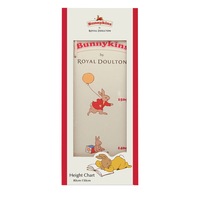 Bunnykins Wooden Height Chart Kids Growth Measurement Ruler Nursery Decor 18m+
