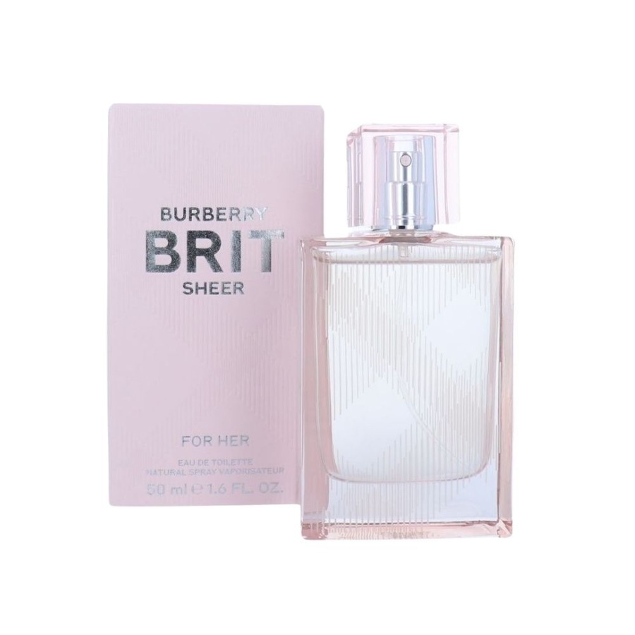 Burberry Brit Sheer Women's Fragrance Eau de Toilett Perfume Scent 50ml EDT