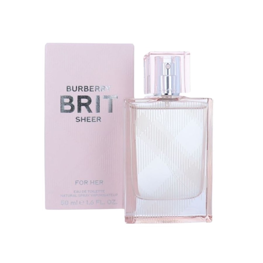 Burberry Brit Sheer Women's Fragrance Eau de Toilett Perfume Scent 50ml EDT