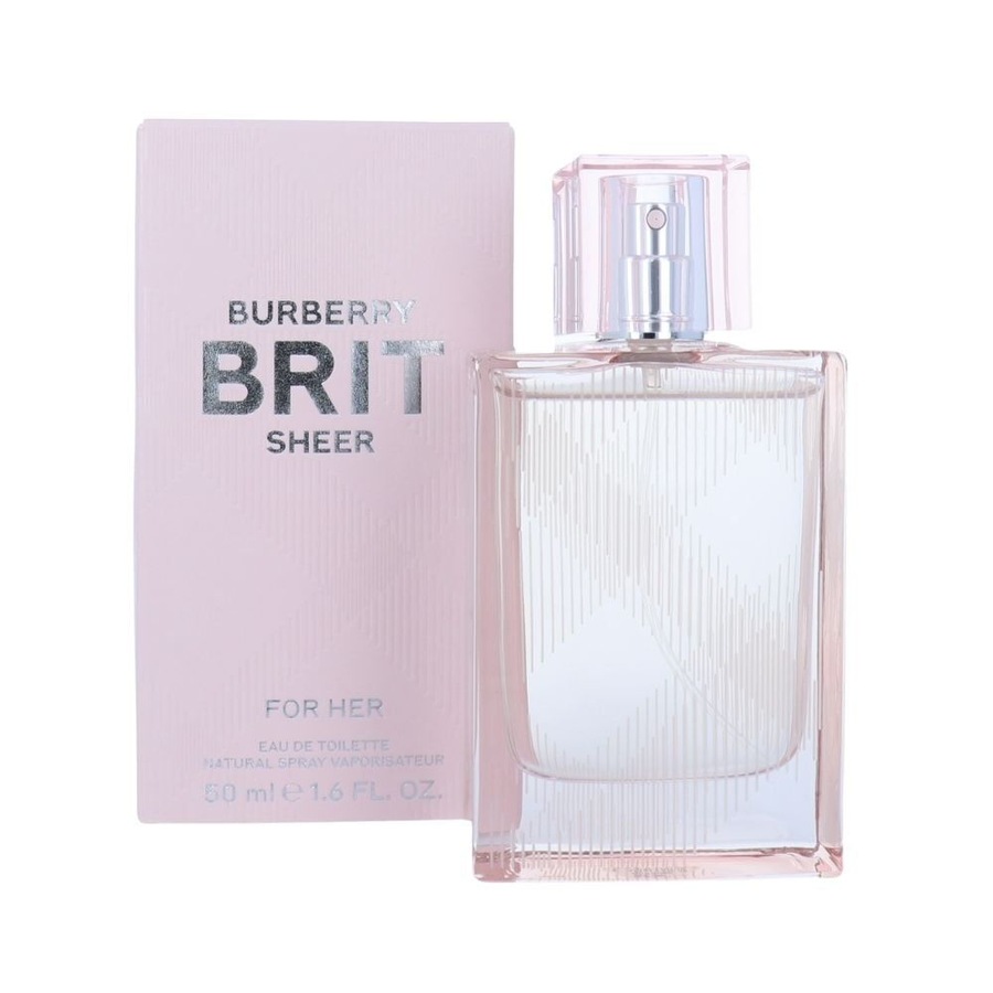 Burberry Brit Sheer Women's Fragrance Eau de Toilett Perfume Scent 50ml EDT