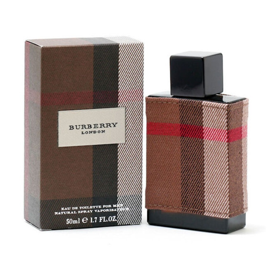 Burberry London EDT Eau De Toilette Natural Spray Fragrance For Men 50ml