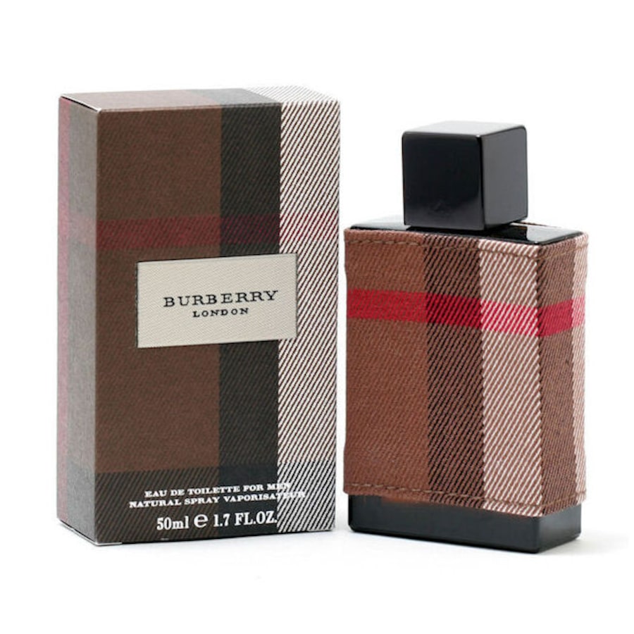 Burberry London EDT Eau De Toilette Natural Spray Fragrance For Men 50ml