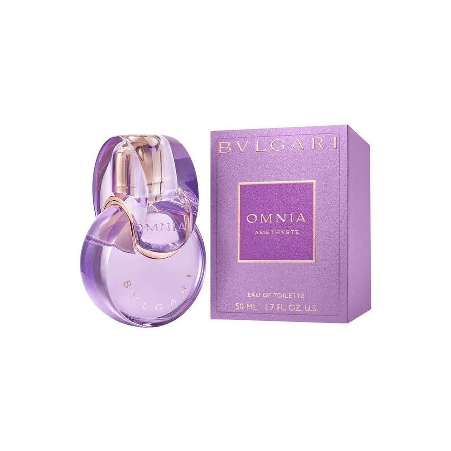 Bvlgari Omnia Amethyste EDT Eau De Toilette Spray Perfume For Women 50ml