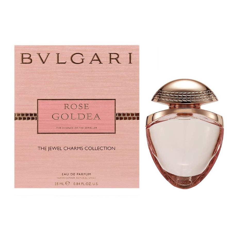 Bvlgari Rose Goldea Spray Scent Fragrance Perfume Eau de Parfum For Women 25ml