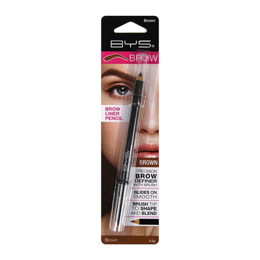 BYS 0.5g Eye Brow Liner Pencil Smooth Cosmetics Shape/Blend Face Makeup Brown